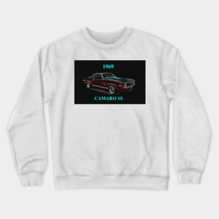 1969 Camaro SS Crewneck Sweatshirt